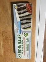 Mängden socker i Sardinillas en aceite de oliva