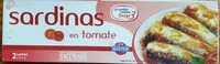 Mängden socker i Sardinas en tomate