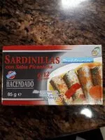 Mängden socker i Sardinillas picantonas