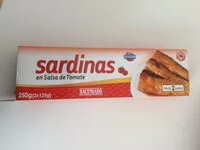 Mängden socker i Sardinas En Salsa De Tomate
