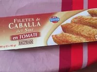 Mängden socker i Filetes de caballa del sur en tomate