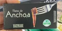 Mängden socker i Filetes de Anchoa
