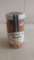 Mängden socker i Filetes de anchoa