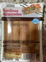 Mängden socker i Sardinas ahumadas
