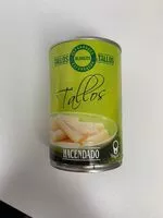 Mängden socker i Tallos de esparrago