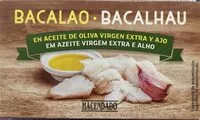 Mängden socker i Bacalao en aceite de oliva