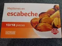 Mängden socker i Mejillones en escabeche Mercadona