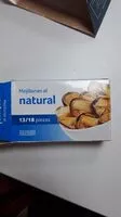 Mängden socker i Mejillón al natural