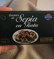 Mängden socker i Trozos Sepia En Tinta