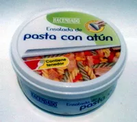 Mängden socker i Ensalada de pasta con atun