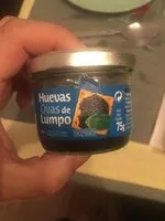 Mängden socker i Huevas de lumpo