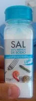 Mängden socker i Sal 60% menos de sodio