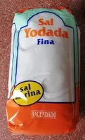 Mängden socker i Sal Yodada Fina