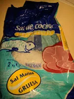 Mängden socker i Sal para hornear