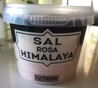 Mängden socker i Sel rose de l'Himalaya