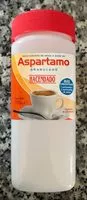 Mängden socker i Aspartamo