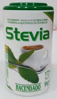 Mängden socker i Stevia