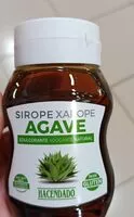 Mängden socker i Sirope agave