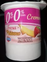 Mängden socker i Yogur cremoso fresa plátano