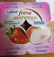 Mängden socker i Yogur sabor fresa