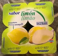 Mängden socker i Yogurt sabor limon