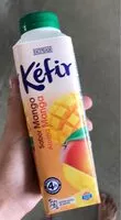 Mängden socker i Kéfir sabor mango