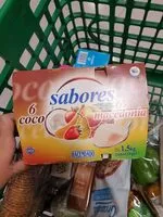Mängden socker i Yogures sabores
