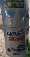 Mängden socker i Natural azucarado