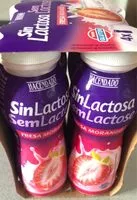 Mängden socker i Yogur liquido fresa sin lactosa