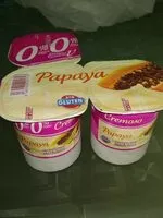 Mängden socker i Yogur cremoso papaya