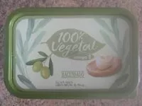 Mängden socker i Margarina 100% vegetal