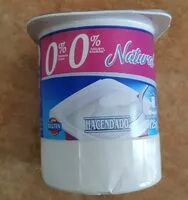 Mängden socker i Yogur natural 0%