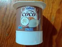 Mängden socker i Yogur sabor coco