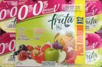 Mängden socker i Yogurt 0%con fruta