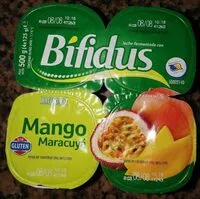 Mängden socker i Bífidus mango maracuyá
