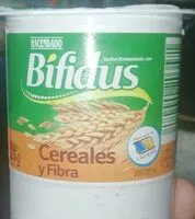 Mängden socker i Yogurt cereales y Fibra (Bífidus)