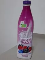 Mängden socker i Frutas del bosque
