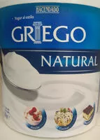 Mängden socker i Yogur griego natural 1kg