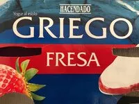 Mängden socker i Griego fresa