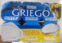 Mängden socker i Yogur al estilo griego natural azucarado