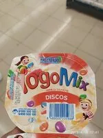 Mängden socker i Yogomix discos