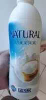 Mängden socker i Natural natural azucarado