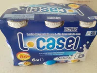 Mängden socker i L.casei natural