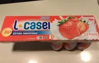 Mängden socker i Leche Fermentada Con Fresa Para Beber