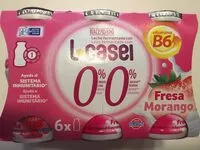 Mängden socker i L. Casei fresa