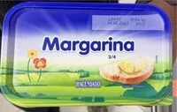 Mängden socker i Margarina
