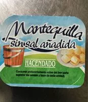 Mängden socker i Mantequilla Sin Sal Añadida