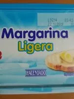 Mängden socker i margarina ligh