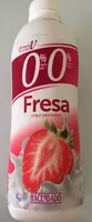 Mängden socker i Yogur beber 0% fresa