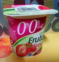 Mängden socker i Yogur con fresa 0%
